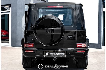 G 63 AMG V8 BI-TURBO (FACELIFT) - PACK NIGHT - OBSIDIAN BLACK METALLIC