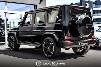 G 63 AMG V8 BI-TURBO (FACELIFT) - PACK NIGHT - OBSIDIAN BLACK METALLIC