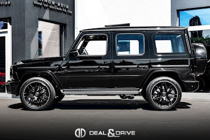 G 63 AMG V8 BI-TURBO (FACELIFT) - PACK NIGHT - OBSIDIAN BLACK METALLIC