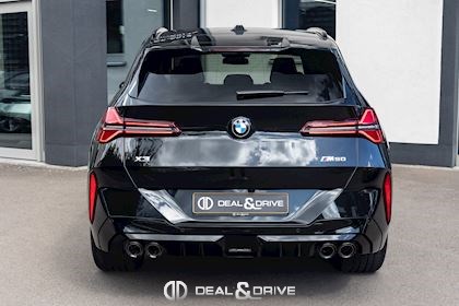 X3 M50I XDRIVE (G45) STEPTRONIC (398 CH) - BLACK SAPPHIRE METALLIC – WARRANTY 12/2030