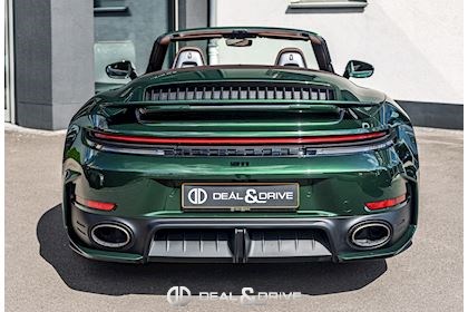 911 (992.2) TURBO S 3.6 CABRIOLET PDK (711 CH) – OAK GREEN METALLIC – FULL PPF