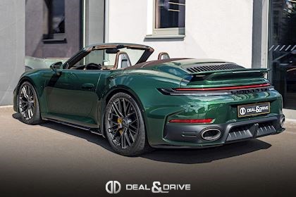 911 (992.2) TURBO S 3.6 CABRIOLET PDK (711 CH) – OAK GREEN METALLIC – FULL PPF