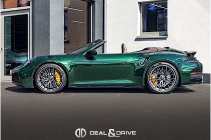 911 (992.2) TURBO S 3.6 CABRIOLET PDK (711 CH) – OAK GREEN METALLIC – FULL PPF