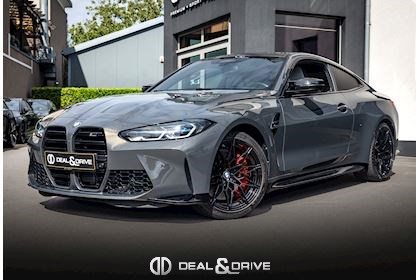 M4 COMPETITION COUPE M XDRIVE (G82) – DRAVITGRAU METALLIC X SILVERSTONE MERINO INTERIOR