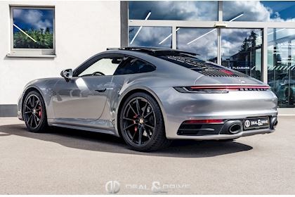 911 (992.1) CARRERA 4S COUPE PDK – GT-SILVER