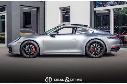 911 (992.1) CARRERA 4S COUPE PDK – GT-SILVER