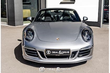 911 (991.1) CARRERA 4 GTS CABRIOLET 3.8 PDK – GT-SILVER