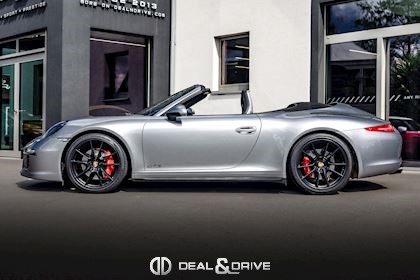911 (991.1) CARRERA 4 GTS CABRIOLET 3.8 PDK – GT-SILVER