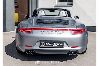 911 (991.1) CARRERA 4 GTS CABRIOLET 3.8 PDK – GT-SILVER
