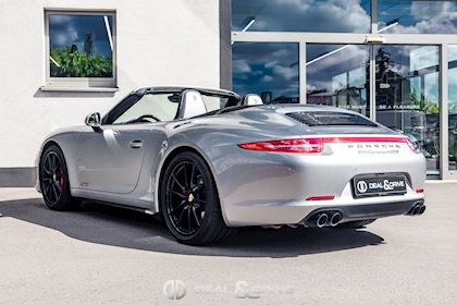911 (991.1) CARRERA 4 GTS CABRIOLET 3.8 PDK – GT-SILVER