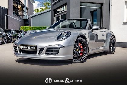 911 (991.1) CARRERA 4 GTS CABRIOLET 3.8 PDK – GT-SILVER