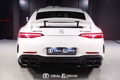AMG GT 4 PORTES 63 S 4MATIC+ (639 CH) - DIAMOND WHITE METALLIC DESIGNO