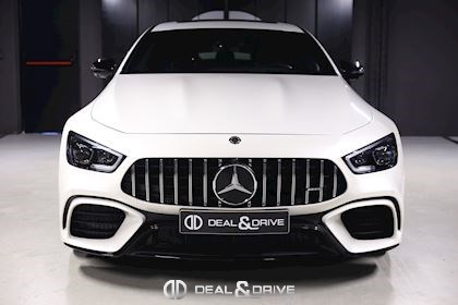 AMG GT 4 PORTES 63 S 4MATIC+ (639 CH) - DIAMOND WHITE METALLIC DESIGNO