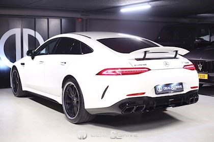 AMG GT 4 PORTES 63 S 4MATIC+ (639 CH) - DIAMOND WHITE METALLIC DESIGNO