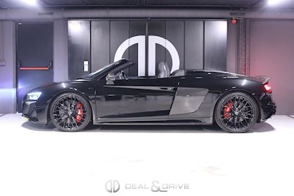 R8 SPYDER V10 PERFORMANCE 5.2 FSI QUATTRO S-TRONIC – PACK CARBONE AUDI EXCLUSIVE - IMMAT FR. - PPF