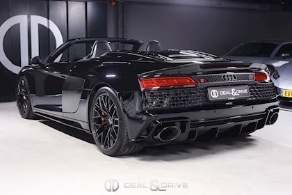 R8 SPYDER V10 PERFORMANCE 5.2 FSI QUATTRO S-TRONIC – PACK CARBONE AUDI EXCLUSIVE - IMMAT FR. - PPF