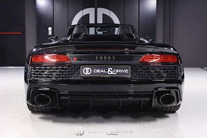 R8 SPYDER V10 PERFORMANCE 5.2 FSI QUATTRO S-TRONIC – PACK CARBONE AUDI EXCLUSIVE - IMMAT FR. - PPF