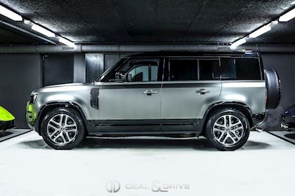 DEFENDER 110 P425 X-DYNAMIC SE - GALLIUM SILVER PPF MAT