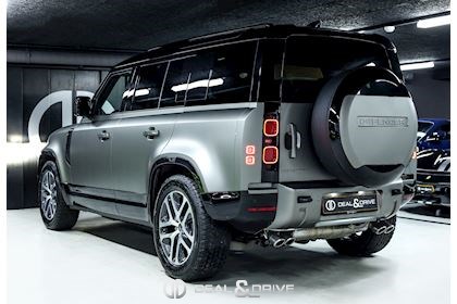 DEFENDER 110 P425 X-DYNAMIC SE - GALLIUM SILVER PPF MAT