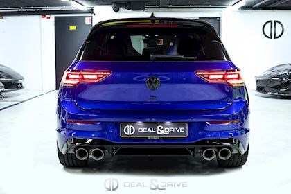  GOLF 8.5 R 2.0 TSI 4MOTION BLACK EDITION – AKRAPOVIC – LAPIZ BLUE - WARRANTY 09/2030