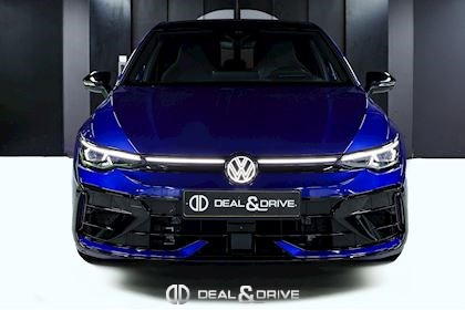  GOLF 8.5 R 2.0 TSI 4MOTION BLACK EDITION – AKRAPOVIC – LAPIZ BLUE - WARRANTY 09/2030
