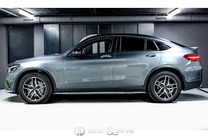GLC 43 AMG COUPE 4MATIC – SELENITGREY METALLIC