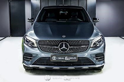 GLC 43 AMG COUPE 4MATIC – SELENITGREY METALLIC
