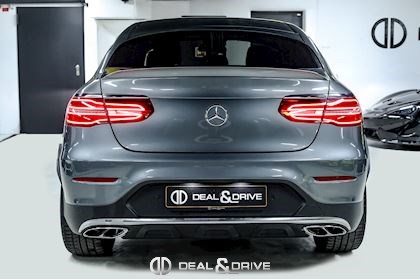 GLC 43 AMG COUPE 4MATIC – SELENITGREY METALLIC