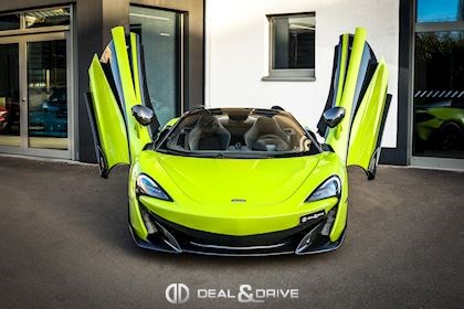 600LT SPIDER 3.8 V8 600 – PPF - LIME GREEN ELITE PAINT
