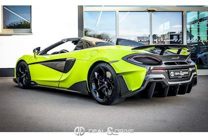600LT SPIDER 3.8 V8 600 – PPF - LIME GREEN ELITE PAINT