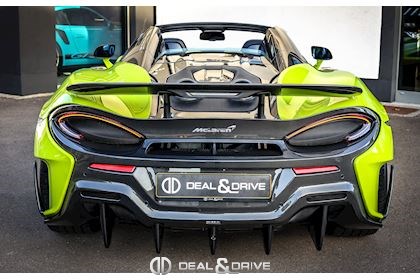 600LT SPIDER 3.8 V8 600 – PPF - LIME GREEN ELITE PAINT