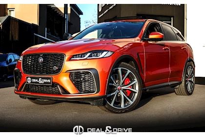 F-PACE 5.0 SUPERCHARGED P550 SVR AWD – ORANGE ATACAMA SVO PREMIUM PAINT