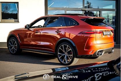 F-PACE 5.0 SUPERCHARGED P550 SVR AWD – ORANGE ATACAMA SVO PREMIUM PAINT