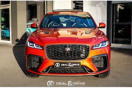 F-PACE 5.0 SUPERCHARGED P550 SVR AWD – ORANGE ATACAMA SVO PREMIUM PAINT