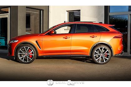 F-PACE 5.0 SUPERCHARGED P550 SVR AWD – ORANGE ATACAMA SVO PREMIUM PAINT