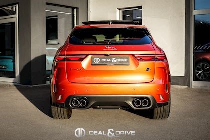 F-PACE 5.0 SUPERCHARGED P550 SVR AWD – ORANGE ATACAMA SVO PREMIUM PAINT