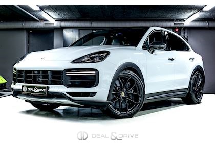 CAYENNE COUPE TURBO GT TIPTRONIC (640 CH) – CARRARA WHITE METALLIC
