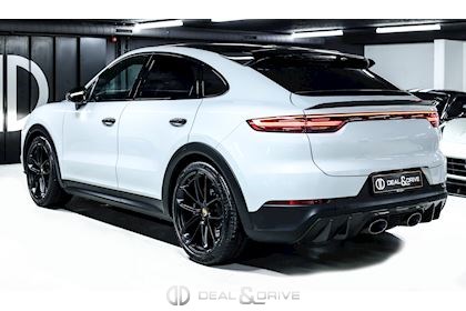 CAYENNE COUPE TURBO GT TIPTRONIC (640 CH) – CARRARA WHITE METALLIC