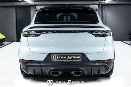 CAYENNE COUPE TURBO GT TIPTRONIC (640 CH) – CARRARA WHITE METALLIC