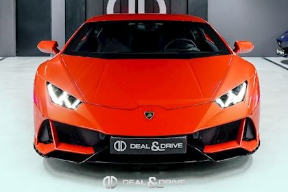 HURACAN EVO COUPE LP640-4 5.2 V10 – ARANCIO XANTO AD PERSONAM