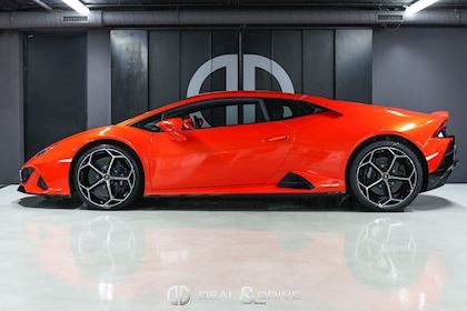HURACAN EVO COUPE LP640-4 5.2 V10 – ARANCIO XANTO AD PERSONAM