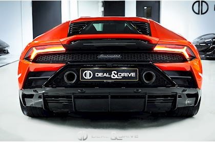 HURACAN EVO COUPE LP640-4 5.2 V10 – ARANCIO XANTO AD PERSONAM