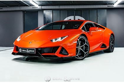 HURACAN EVO COUPE LP640-4 5.2 V10 – ARANCIO XANTO AD PERSONAM