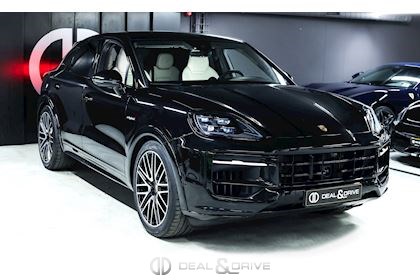CAYENNE S COUPE E-HYBRID TIPTRONIC SPORT DESIGN BLACK PACK - FULL PPF