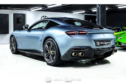 ROMA COUPE 3.9 V8 620 – CARBON EXTERIOR PACK - GRIGIO ALLOY 750