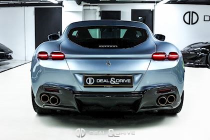 ROMA COUPE 3.9 V8 620 – CARBON EXTERIOR PACK - GRIGIO ALLOY 750