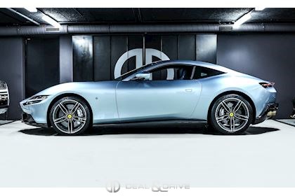 ROMA COUPE 3.9 V8 620 – CARBON EXTERIOR PACK - GRIGIO ALLOY 750