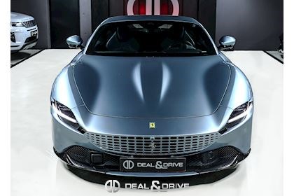 ROMA COUPE 3.9 V8 620 – CARBON EXTERIOR PACK - GRIGIO ALLOY 750