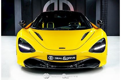 720 S COUPE 4.0 V8 720 PERFORMANCE – MCLAREN WARRANTY 04/2027 – IMMAT. FR – FULL PPF