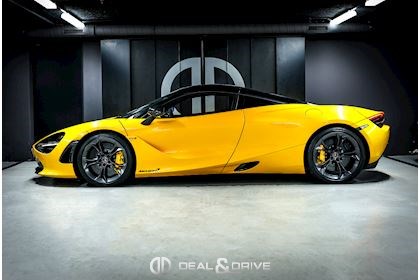 720 S COUPE 4.0 V8 720 PERFORMANCE – MCLAREN WARRANTY 04/2027 – IMMAT. FR – FULL PPF